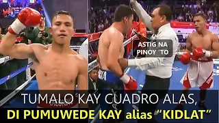 Tumalo kay Cuadro Alas, Hindi Pumuwede kay Alias "Kidlat"