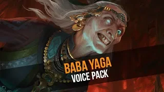 NEW Voice Pack - Baba Yaga