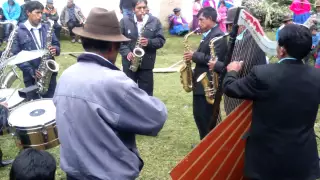 Fiesta cristiana de salcahusi huertapampa iglesia jesus salvador