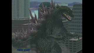 Godzilla: Destroy All Monsters Melee - Opening Cinematic | Dolphin [4K 60fps]