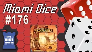 Miami Dice, Episode 176 - Mission: Red Planet