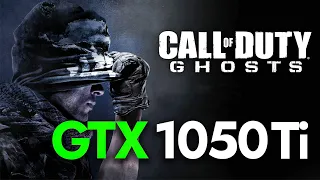 Call Of Duty Ghosts On  GTX 1050 Ti + i5 3470 | Max Settings