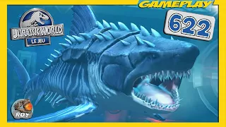 MEGALODON & OUVERTURE DOUBLE PACK VIP ► JURASSIC WORLD: Le Jeu 622 - royleviking