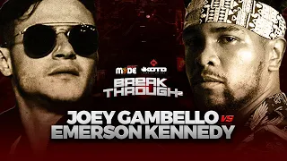KOTD x BM - Joey Gambello Vs Emerson Kennedy I #RapBattle