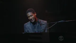 Jon Batiste Performs "Blackbird" for a Beatles Tribute on Colbert in 2016