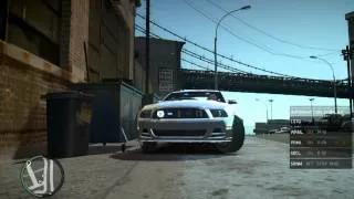 GTAIV mustang els