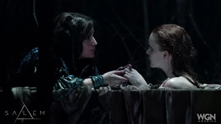 Salem: 202 "Blood Kiss" Anne and Countess Marburg