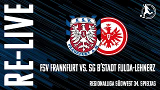 S23/24 Relive FSV Frankfurt vs.  SG Barockstadt Fulda