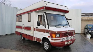 AUTO-TRAIL NAVAJO MERCEDES APACHE 208D 2 BERTH For Sale At Golden Hill Garage