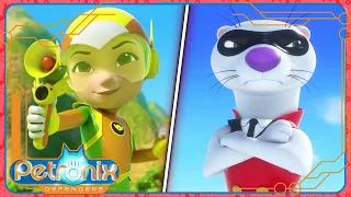 PETRONIX Defenders | 🌎 Compilation 11 🐾 | Cartoon for kids