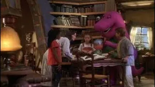 Barney what's inside it song from Barney's Great Adventure the movie