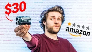 CHEAPEST VIDEO CAMERA Review on Amazon