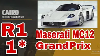Asphalt 9| Maserati MC12 GrandPrix Round1 1* TouchDrive
