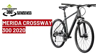 Merida CROSSWAY 300 2020: 360 spin bike review