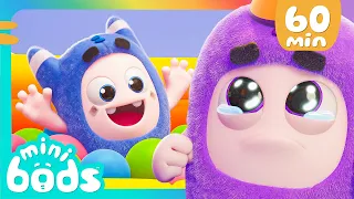 This Party Is So Fun!! - Minibods | Mini Oddbods | Baby Oddbods | Funny Cartoons For Kids