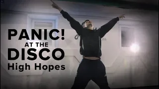 Panic At The Disco - High Hopes  Kostya Shilin Choreo  Flow dance school