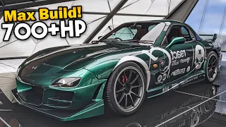 Forza Horizon 5 Car Customization - 700HP Mazda RX-7 Spirit R Type-A