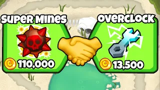 This tower combination INSTANTLY destroys rushes... (Bloons TD Battles 2)