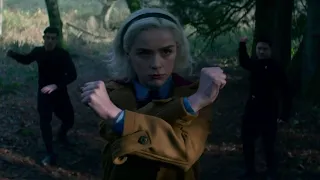 Sabrina Spellman - All Spells & Powers Scenes (CAOS Pt.2)