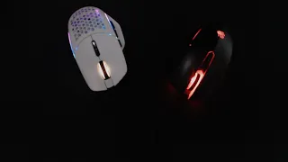 Bloody ABedless vs Glorious model i (Mouse Comparison)