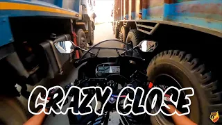 Too Close For Comfort! | Close Calls & Crazy Angry People vs Riders