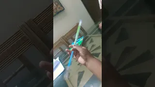 pen spinning with longest pen