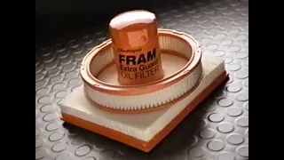 Fram (1995) Television Commercial