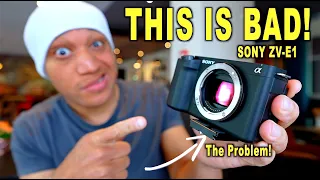 Sony ZvE1 Honest Vlog Review, The Good, The BAD, And The WORST!