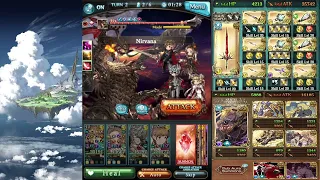 【グラブル】アルバハHLソロ 光 2T //【Granblue Fantasy】Ultimate Bahamut light solo 2t (Yatima strat)