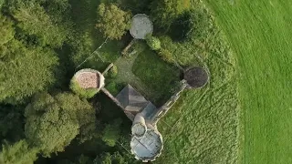 A recent drone flight at Clent Hills.
