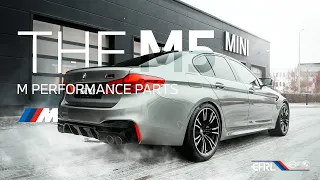 BMW M5 Umbau mit M Performance Parts (Teil 1)| BMW EHRL