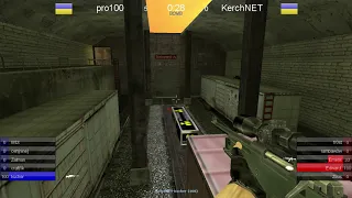 [ HLTV ] KerchNET vs pro100 (ASUS Open Winter 2009) @1MAP