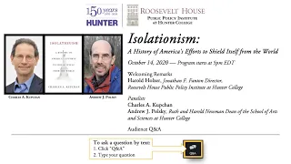 Charles A. Kupchan — Isolationism: A History of America’s Efforts to Shield Itself from the World