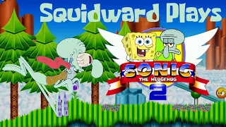 Squidward Plays Sonic the Hedgehog 2 Part 5: Oh Hill No!