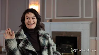 Lena Headey The Flood Twitter Video