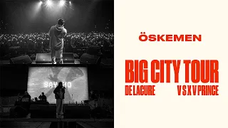 BIG CITY TOUR | Öskemen. V $ X V PRiNCE & De Lacure | Say Mo | Влог #1