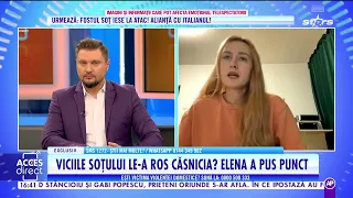 Telenovelă în lumea bună! Soții dau tot din casă