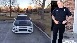 Officer Matt Talks About his Nissan Skyline GTR in Denver