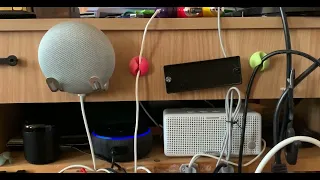 Smart home assistants - Google Nest Mini, Amazon Alxea Dot and 天猫精灵