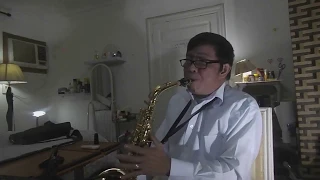 EL BIMBO - Claude Morgan (alto sax cover)