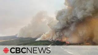 Alberta wildfires increase overnight, prompting more evacuations