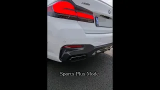 BMW M550i Launch Control And Exhaust Sound