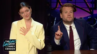 It's 'The Lorde Lorde Show' Now