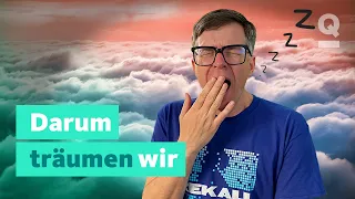 Was macht das Gehirn, wenn wir träumen und schlafen? | Ralphs Universum | Quarks