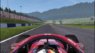 F1® 2018 Sebastian Vettel Austria Gameplay