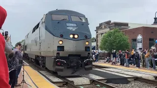 Amtrak #72 With A Hornshow At Ashland Train Day