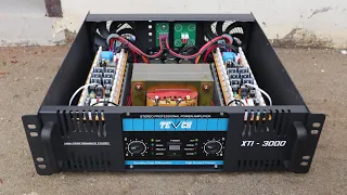 DIY 1000W + 1000W Amplifier using 2SC5200 & 2Sa1943 Transistor - MICRO BOOSTRAP TEF | cbzproject