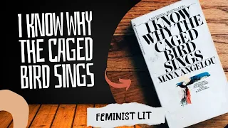 I Know Why the Caged Bird Sings  by  Maya Angelou | NET | SET | Feminist Literature Series