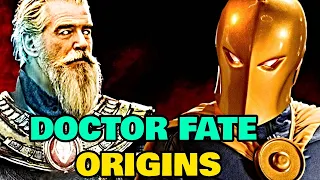 Doctor Fate Origins - DC's God-Level Sorcerer That Has An Amazingly Deep Backstories And Lore