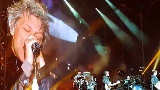 Bon Jovi - Bed Of Roses + Cama de rosas - estadio Vélez,  Buenos Aires Argentina.  16/09/2017 HD